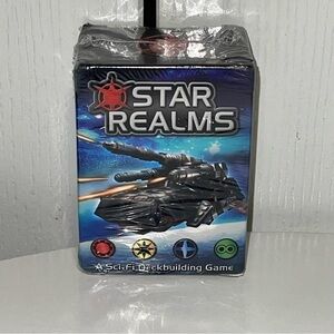 White‎ Wizard Games Star Realms Sci-Fi Combat Card Game Deck Builder BGG 7.6 New